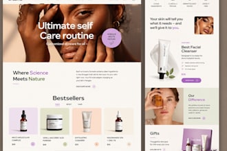 design premium 3d product ads for skincare and supplements
