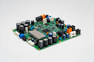 design bms, solar power circuits, battery charger and energy management systems
