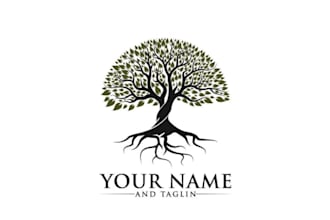 design amazing tree house logo