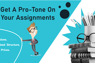 do assignments for school and university students