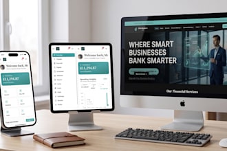 build a premium, secure business website or custom web app