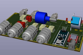 fix debug and improve pcb design for performance reliability and manufacturing