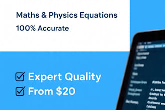convert your math and physics equations to professional latex