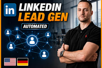 set up automated linkedin b2b lead generation using waalaxy