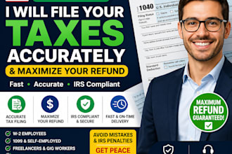 help you file your us taxes accurately and maximize your irs refund fast accurat