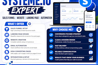 systeme io sales funnel systeme io website systeme io landing page automation
