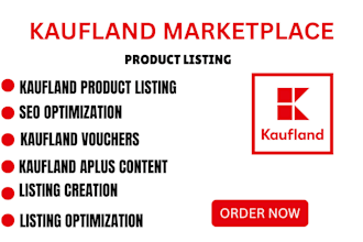 setup and manage kaufland product listing, kaufland product seo and ads expert