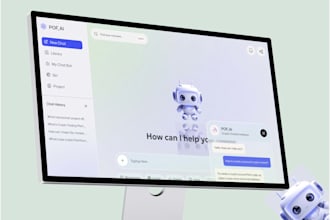 ai chatbor dashboard design