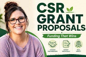 csr funding grant proposal, corporate foundation funding grants application