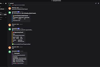 build a custom discord bot for your gaming community
