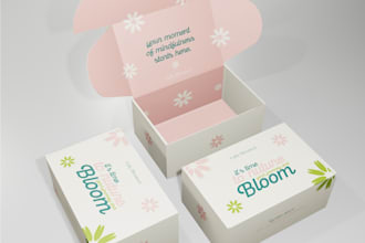 do custom mailer box, product packaging box design, gift box in 24 hours