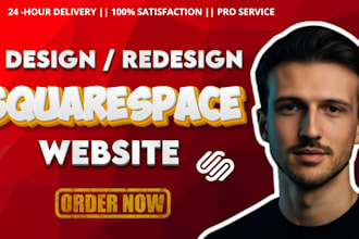 fix squarespace mobile responsiveness issue, edit, redesign squarespace website