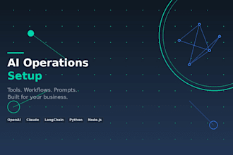 set up ai tools and llm workflows for your team or business