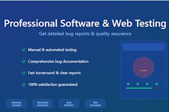 test your software and provide detailed bug reports