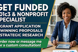 do 501c3 grant writing nonprofit grant proposal funding grant application