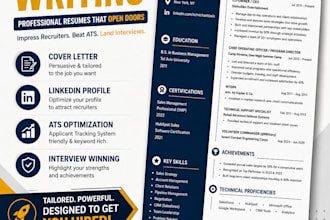 do professional CV and resume