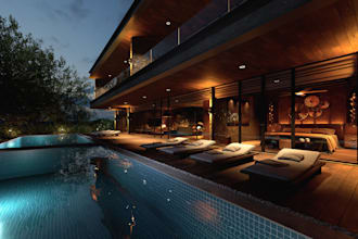 do interior design, 3d modelling and rendering