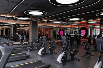 do 3d gym complex, 3d gym design, bouldering gym, climbing gym