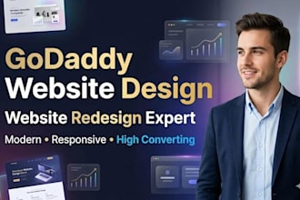 godaddy website design godaddy website redesign godaddy website develop godaddy