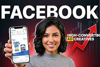 design direct response facebook ad creatives that improve CTR and conversions
