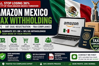 obtain mexico rfc to fix tax withholding and fba marketplace