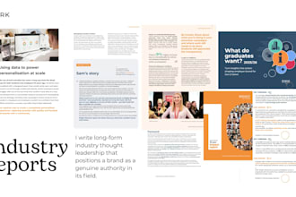 write b2b thought leadership articles and blog posts for your brand