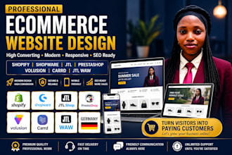 create jtl shop jtl waw shopware volusion prestashop carrd germany website