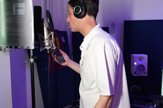 compose and sing male country soulful rnb singer lead vocalist music producer