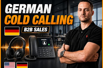 expert german cold calling and b2b lead generation for dach market