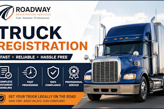 register trucking company, mc dot authority ucr ifta and mcs filing