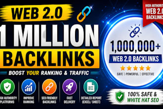 build high quality SEO backlinks to boost your website ranking