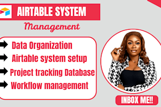 build airtable system to manage, track client campaigns