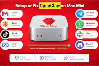 install and setup openclaw ai agent on mac computers