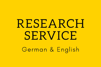 research any topic and deliver a clear, organized summary