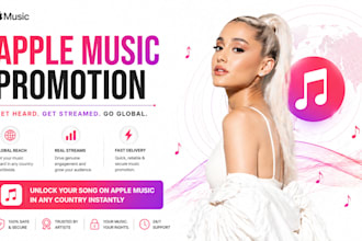 promote your apple music promotion with music marketing