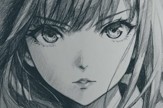 sketch you anime sketch art