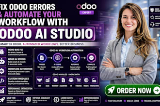 fix odoo errors and automate your workflow with odoo ai studio