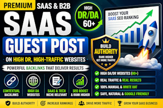 build authority saas backlinks via premium saas guest posts