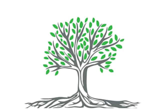 design modern awesome tree logo