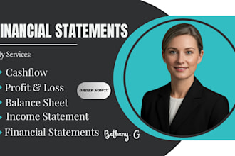 prepare audited financials and verify as licensed CPA