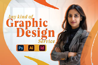 be your expert graphic designer
