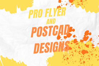 exceptional flyers for events or church