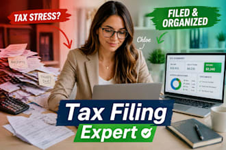 file your tax return and handle tax filing for freelancers today