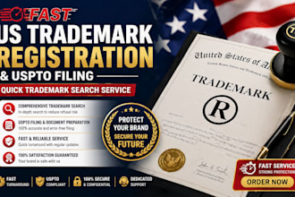 help with your trademark search, trademark registration, uspto filing