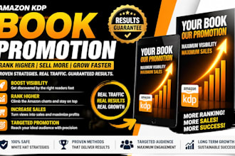 perform better amazon KDP book promotion, ebook marketing