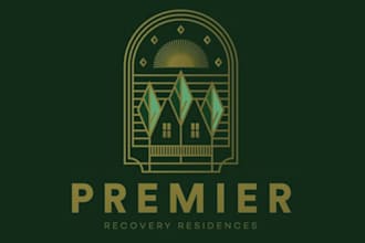 design modern home furnishing logo for furniture and decor brand