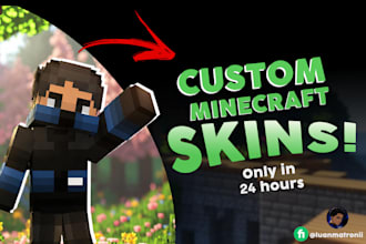 make custom minecraft skin