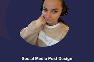 design social media posts