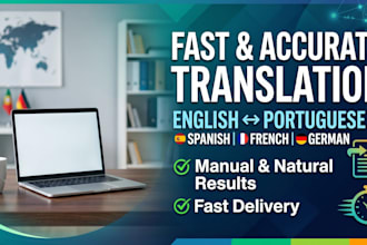 translation service for any text
