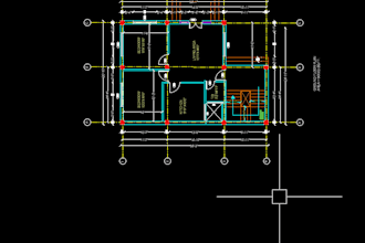 draw autocad 2d floor plans, site plans and cad drafting